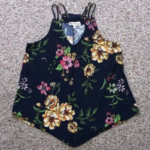 SALE 3 for $5 Floral Print Tank Top